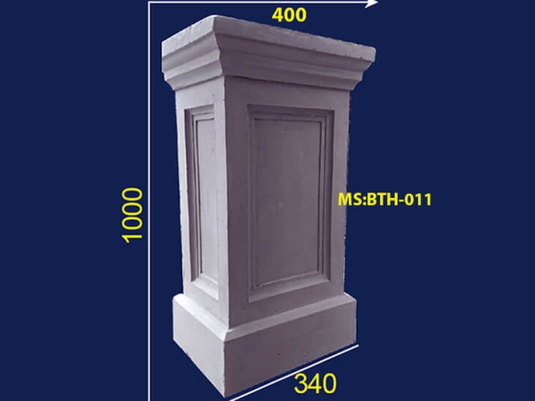 BÁO GIÁ MẪU HOA VĂN PHÙ ĐIÊU BÊ TÔNG-ĐẦU CỘT XI MĂNG ĐÚC SẴN